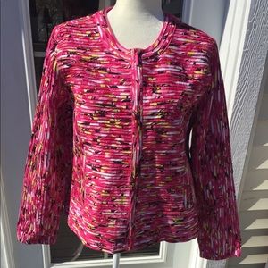 Laura Ashley ribbon stitched Jacket